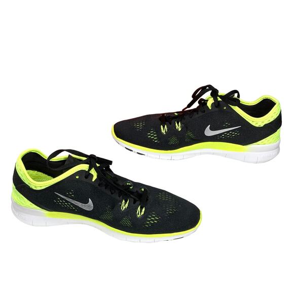 NEW Nike Sneakers Women's Free 5.0 Breathe Training Running Shoes Black Size 9.5 - Picture 3 of 6